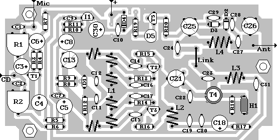 component placement